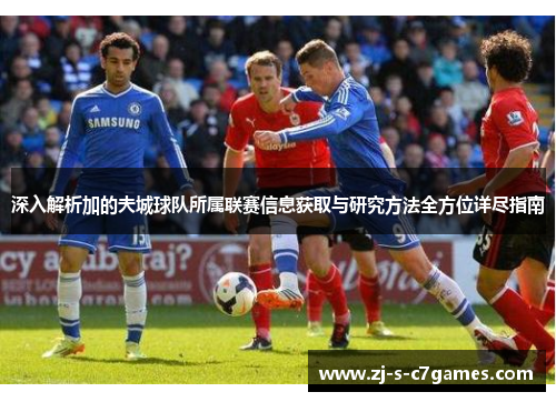 深入解析加的夫城球队所属联赛信息获取与研究方法全方位详尽指南